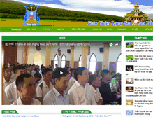 Tablet Screenshot of giaophanlangson.org